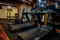 Hotel Résidence la Falaise - Gym