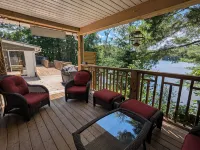 Bancroft Lakefront Cottage with Breathtaking Sunsets! - 3-Star