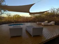 Thulani Game Lodge and Eco Estate - Badekar