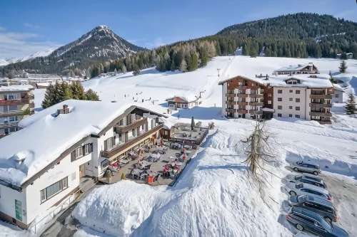 Hotel Bünda Davos - spa