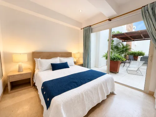 Walled City 2BR | Private Patio + Rooftop Pools - Condos