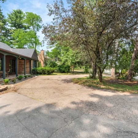 Game Room, Yard Games, and Bunks by Wisconsin River