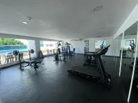 Baru Nativa Beach Apartaments - ที่มีฟิตเนส