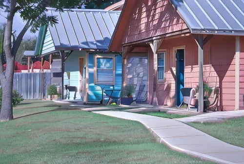 Blanco Riverside Cottages - 3-Star
