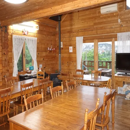 Log Pension Pine House