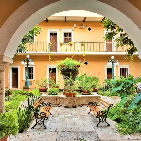 Hotel Caribe Merida Yucatan