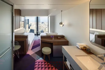 โรงแรม GROOVE SHINJUKU, โรงแรม PARKROYAL โรงแรมในชินจูกุ