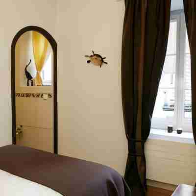 Hostellerie de Genève Rooms