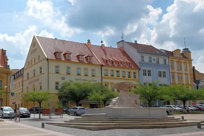 Hotel Česká Koruna Hotels near Z Jiřetína na Jedlovou