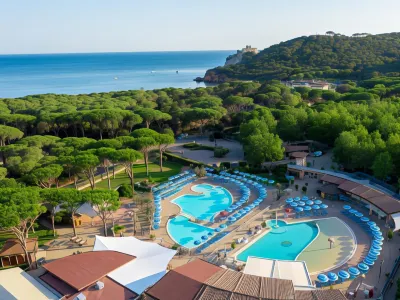 Camping Village Baia Azzurra Các khách sạn ở Punta Ala