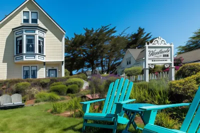 Headlands Inn Bed and Breakfast Hôtels à : Mendocino