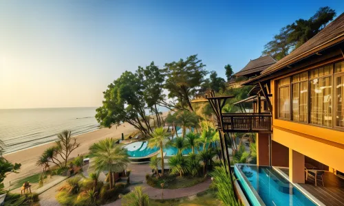 Nirvana Beach Resort, Koh Lanta