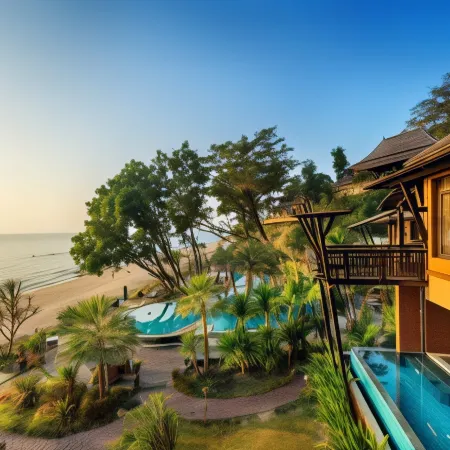 Nirvana Beach Resort, Koh Lanta