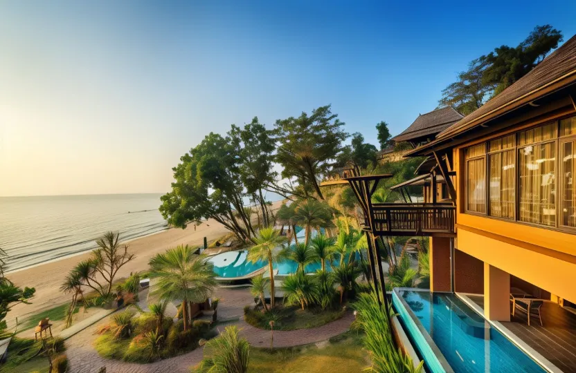 Nirvana Beach Resort, Koh Lanta Sha Extra Plus