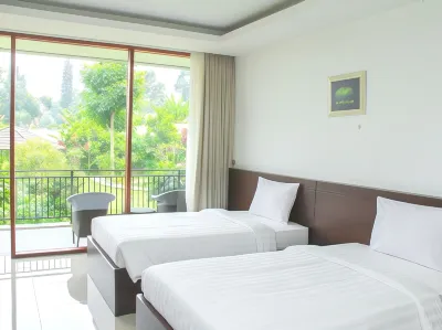 Apartemen 24 m² dengan 1 kamar tidur dan 1 kamar mandi pribadi di Setiabudi