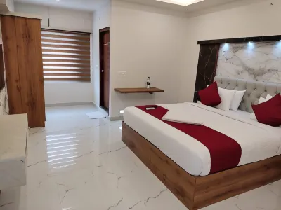 Mayuri Residency Hotel Hotels near neeladri Nagar, opp saibaba temple
