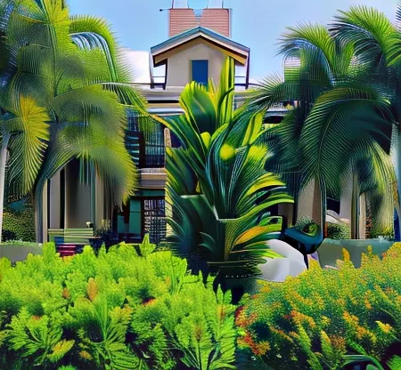 Peacock Villa