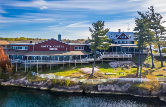 邦尼城堡碼頭度假酒店