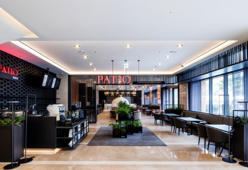 소노벨 청송의 야외 전경 또는 온천 사진