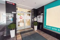 Forenom Aparthotel Helsinki Kamppi - Contactless Check-IN فنادق في هلسنكي