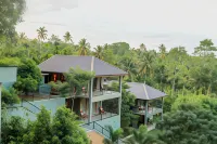 Villa Rumassala Luxury Chalets Unawatuna Hotel in zona Unawatuna Beach
