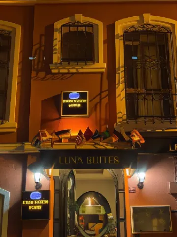 ルナ スイーツ タクシム