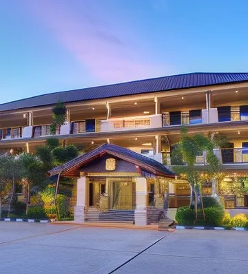 รูปภาพของโรงแรมอยู่ด้วยกัน การ์เด้น โฮม