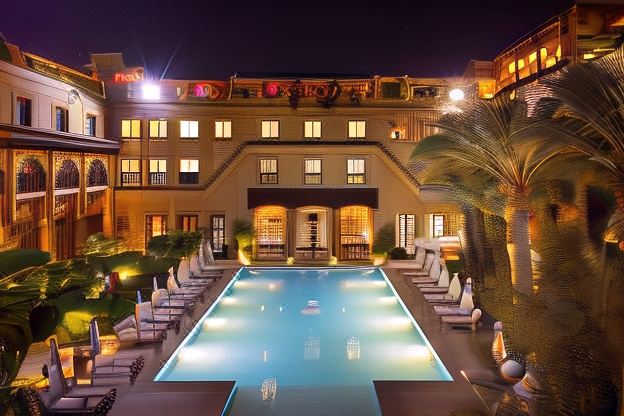 hotel overview picture
