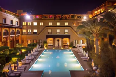 Les Jardins de La Koutoubia Hotels near The Beach