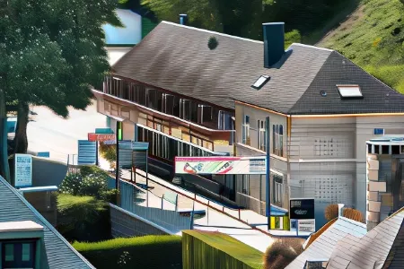 Hotel Aquatel Отели в г. Динан