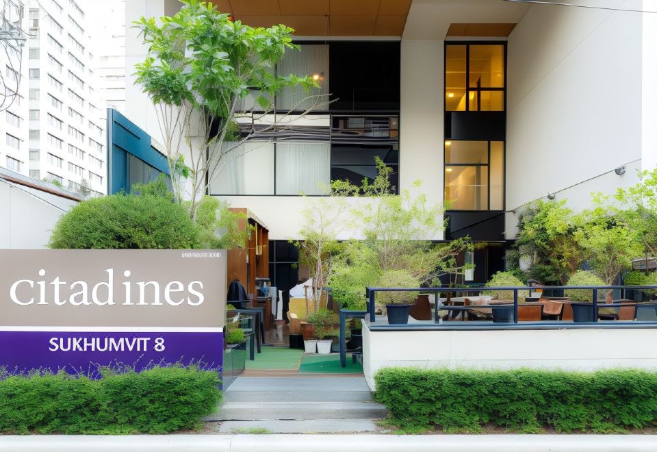 lyf Sukhumvit 8 Bangkok의 로비 또는 공용 공간 이미지