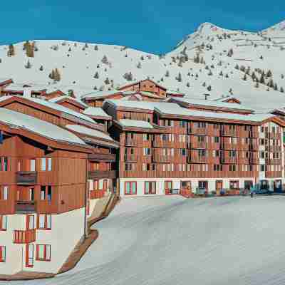 Hôtel l'Eden des Cimes - Vacances Bleues - Belle Plagne 2100 Hotel Exterior
