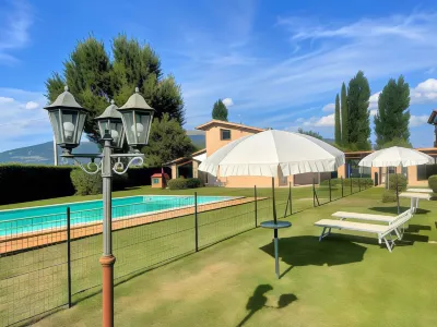 Fab Villa with Fenced Pool, Huge Grounds, Mediation Park, Child Activity Park Hotel in zona Pinacoteca Civica e Diocesana di Spello