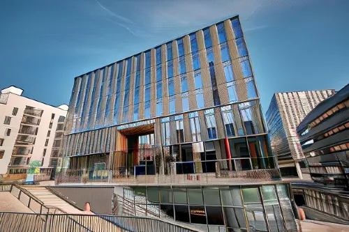 Quality Hotel Hasle Linie - salle de sport