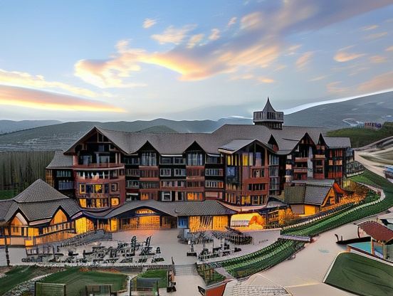 One Ski Hill, A RockResort