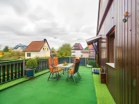 Peaceful Apartment in Lichtenhain with Private Terrace