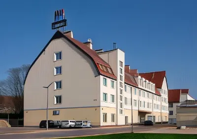 Hotel Milenium Hotels near Legnica railway station