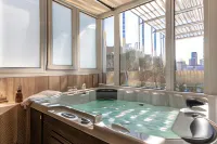 Huinid Obelisco Hotel - Bathtub