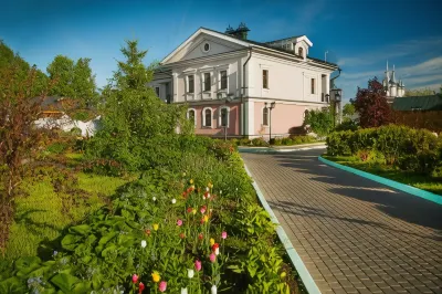 Арт-Отель Николаевский Посад Отели рядом с достопримечательностью «Музей деревянного зодчества и крестьянского быта в Суздале»