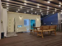 A Great View Kids Pool Villa Pension