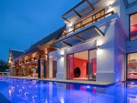 Malaiwana Villas Hôtels à : Plage de Nai Yang