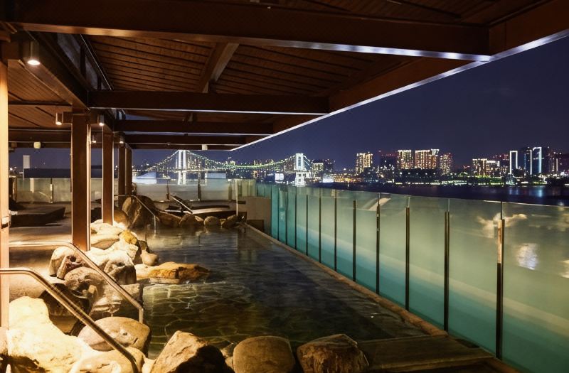 Tokyo Toyosu Manyo Club photo 3