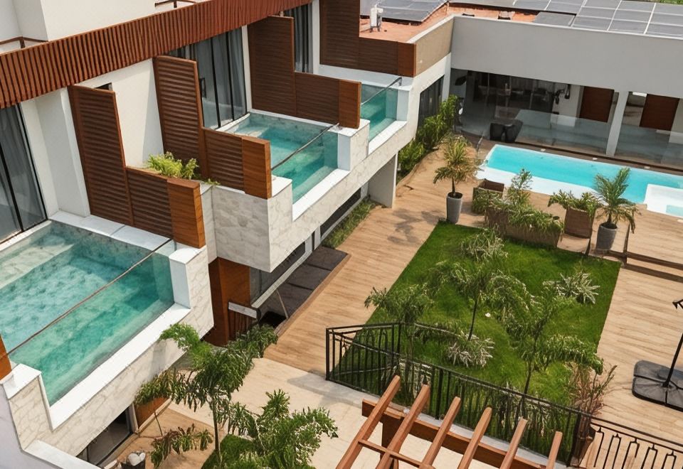 보니토 포우사다 빌라의 로비