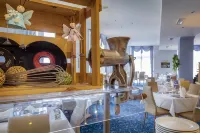 Hotel Alte Klavierfabrik Meißen - breakfast