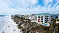 Beachfront Condo with King Beds, Pool, Hot Tub, Baby Gear & Beach Chair Setup!