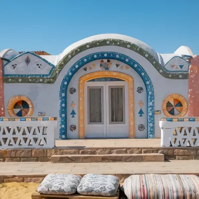 Artika Wadi Kiki Hotel 阿斯旺努比亞村附近的飯店