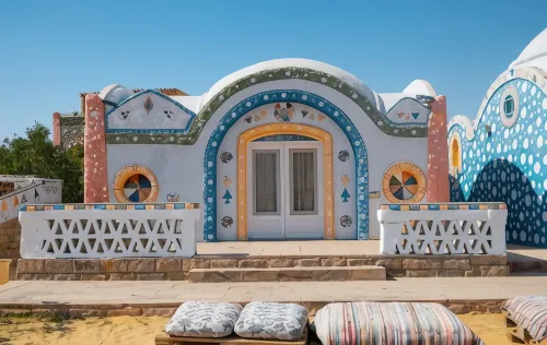 Artika Wadi Kiki Hotel - Parkplatz