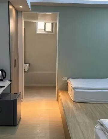 ห้องดีลักซ์ สำหรับสามท่าน