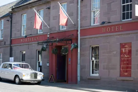 Northern Hotel Отели в г. Эдцелл