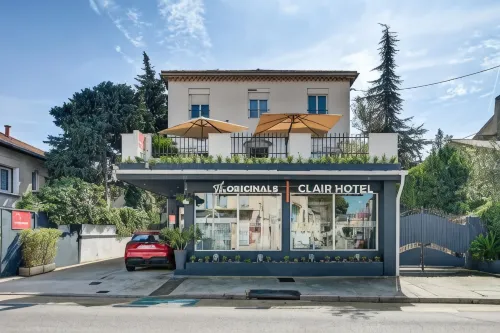 The Originals Boutique, Clair Hôtel, Martigues Hotel a Saint-Mitre-les-Remparts